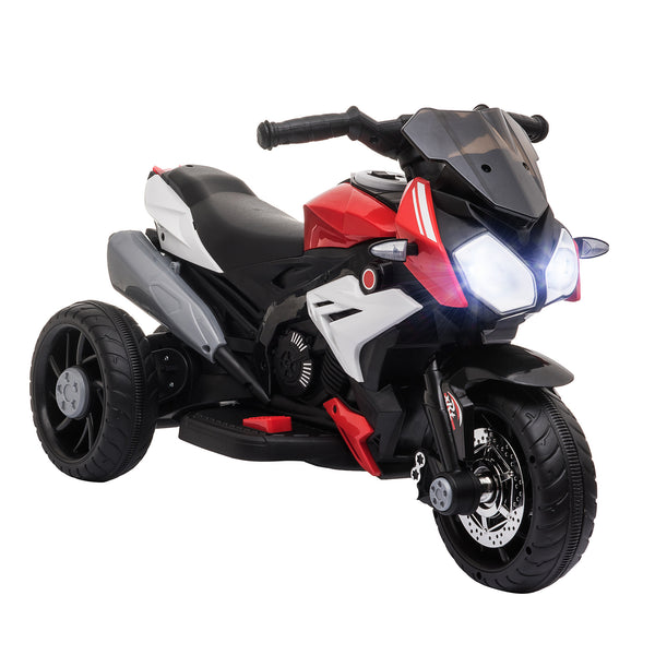 acquista Elektromotorrad für Kinder 6V Schwarz und Rot