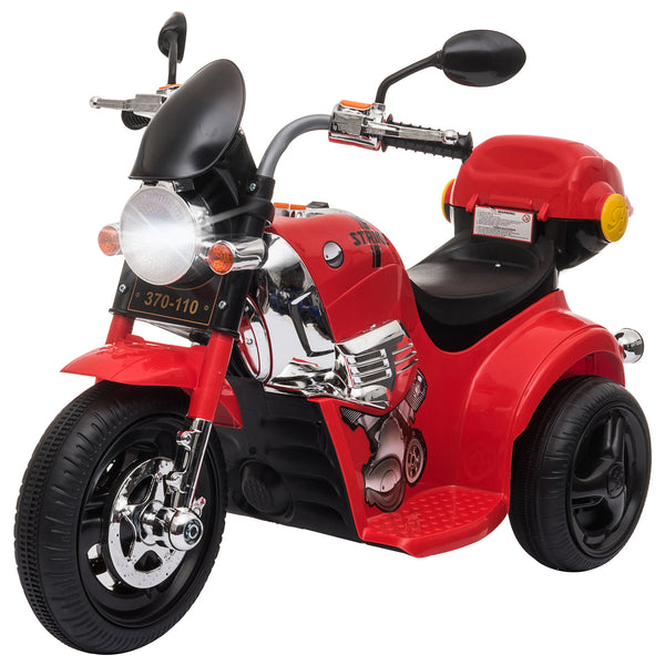 Elektromotorrad für Kinder 6V Rot prezzo