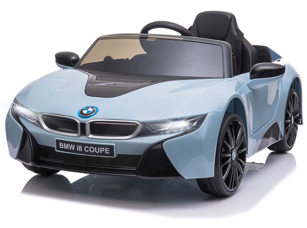 Elektroauto für Kinder 6V BMW I8 Coupe Blau prezzo