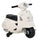 Piaggio Mini Vespa GTS Electric 6V für Kinder Weiß