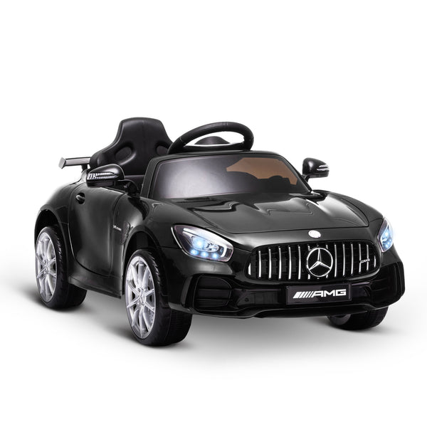 Elektroauto für Kinder 12V Mercedes GTR AMG Schwarz prezzo