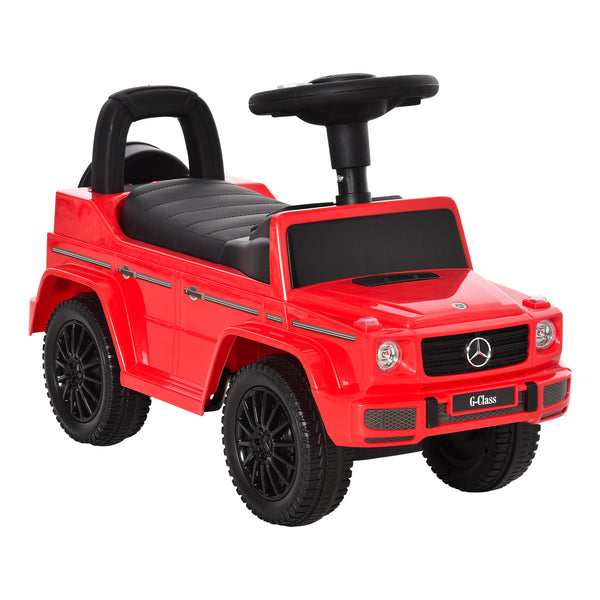 acquista Rutschauto für Kinder Mercedes G350 Rot