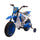 Elektromotorrad für Kinder 6V Motocross Blau
