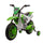 Elektromotorrad für Kinder 12V Motocross Grün