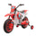 Elektromotorrad für Kinder 6V Motocross Rot