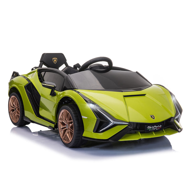 Elektroauto für Kinder 12V Lamborghini Sian FKP 37 Grün online