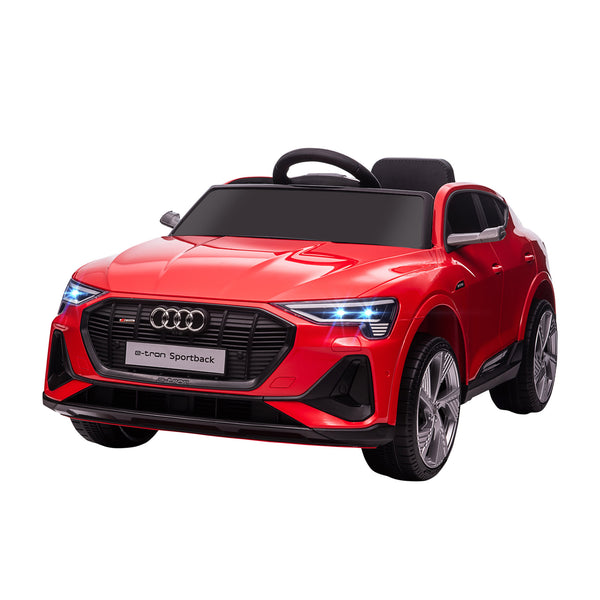 online Elektroauto für Kinder 12V Audi E-Tron Sportback Rot