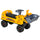 Bulldozer-Aufsitzbagger 70x26x37 cm für Kinder Gelb