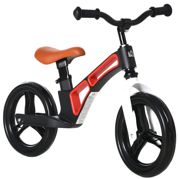 sconto Pädagogisches Fahrrad für Kinder aus schwarzer Magnesium- und Stahllegierung