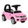 Auto Rutschauto für Kinder Pink