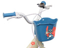 Bicicletta per Bambina 14" 2 Freni Stitch Bianca-2