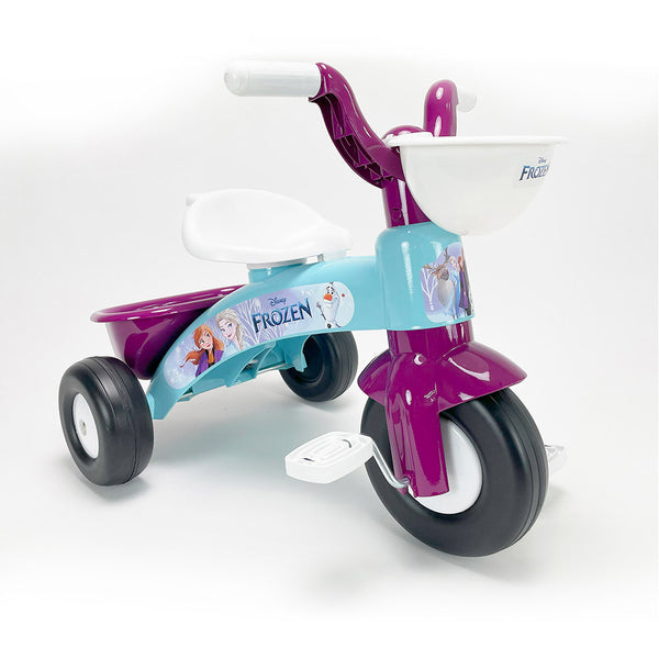 Triciclo per Bambini 55x42x47 cm con Pedali Disney Frozen acquista