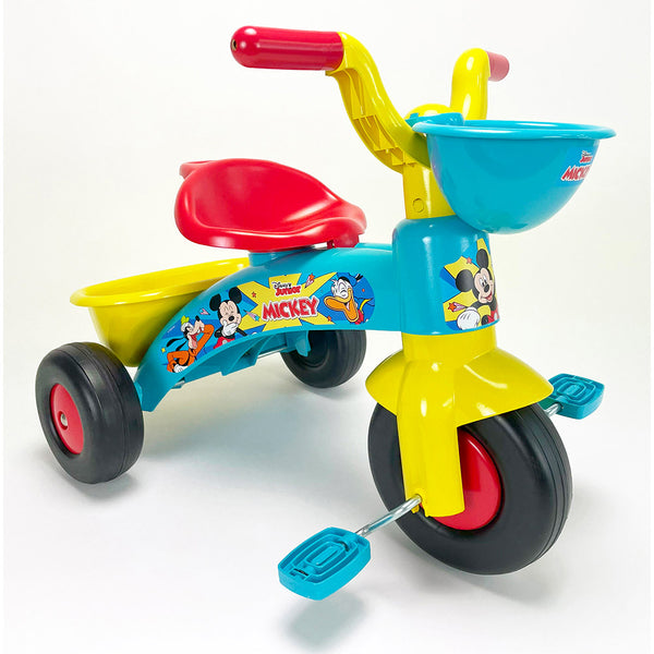 acquista Triciclo per Bambini 55x42x47 cm con Pedali Disney Mickey Mouse