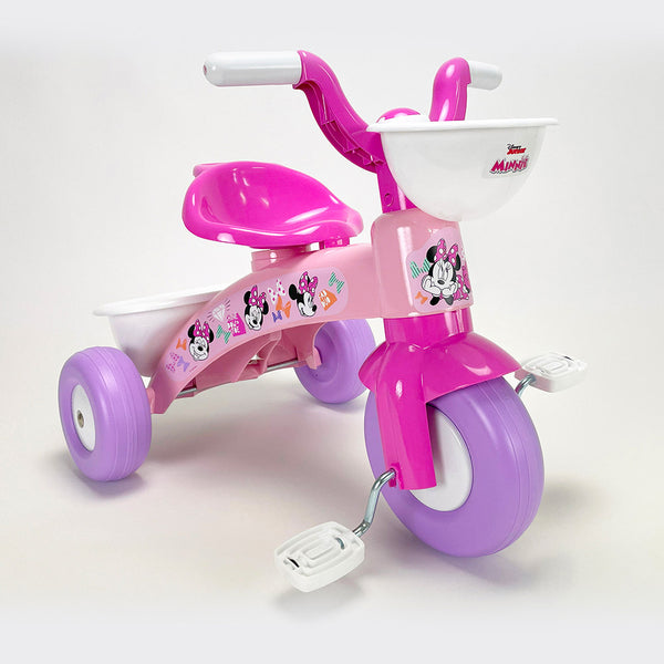 acquista Triciclo per Bambini 55x42x47 cm con Pedali Disney Minnie
