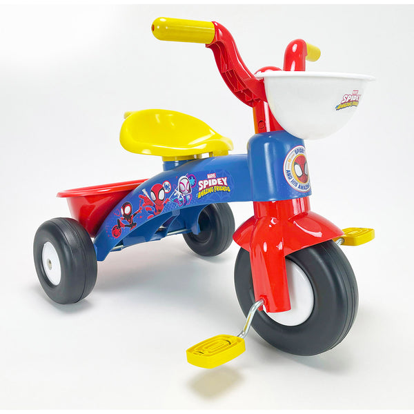 acquista Triciclo per Bambini 55x42x47 cm con Pedali Marvel Spiederman