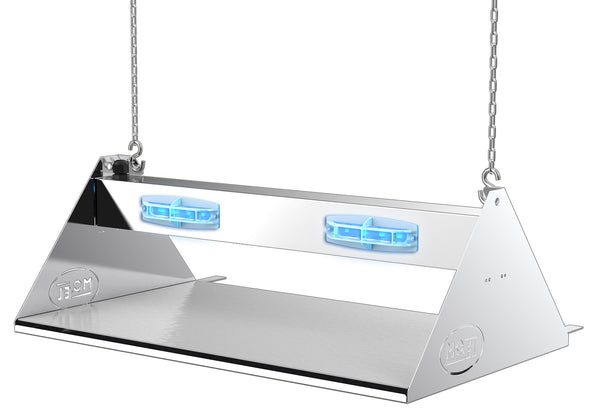 online Elektrisches LED-Moskitonetz mit Moel Mo-Stick Inox LED 372L Klebeplatte
