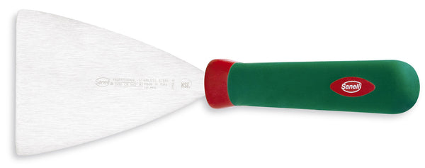 sconto Pfannenwender für Pizzamesser 10 cm Sanelli Premana Grün/Rot Rutschfester Griff