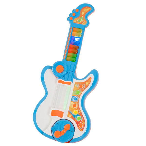 acquista Verwandelbare Spielzeuggitarre für Kinder mit Lichtern