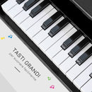 Mini Pianoforte Giocattolo per Bambini  25 Tasti in ABS Nero-7