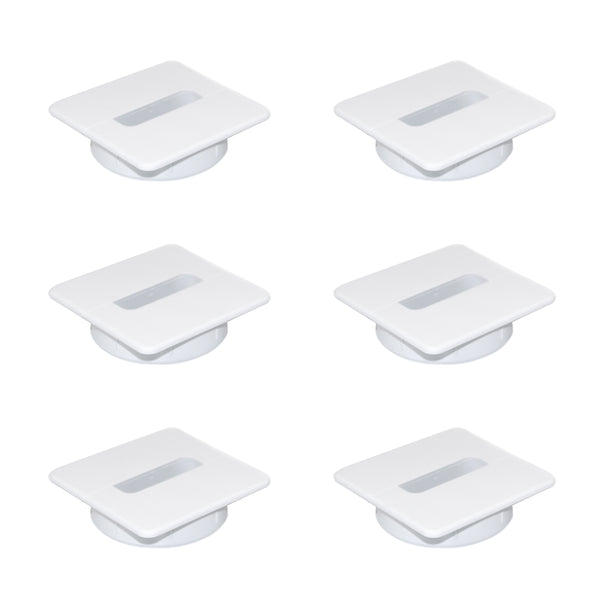 Plastwin Kabelverschraubung für Tisch Verpackung 1 Stück Weißer Kunststoff Emuca Technoplastic acquista