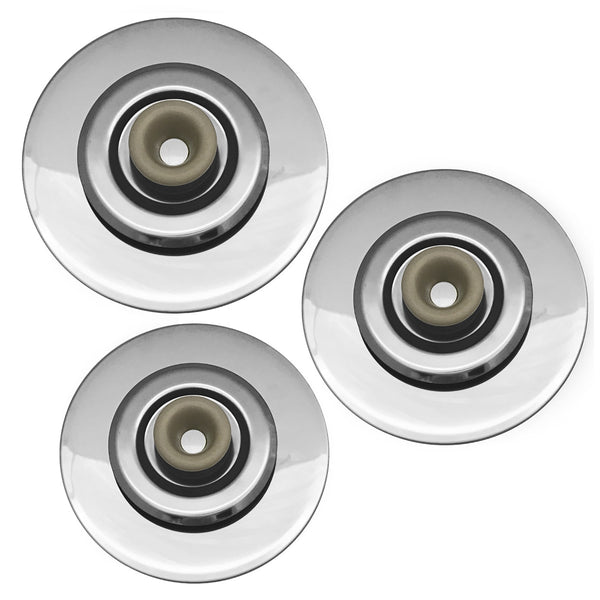 prezzo Ventur Magic Cooker Anti-Geruch Magic Lids in 18/10 Edelstahl Beige Knauf Verschiedene Größen