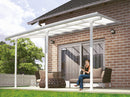 Pergola da Giardino in Alluminio 3x4,25m Onduline Emilia Bianco/Bianco-8