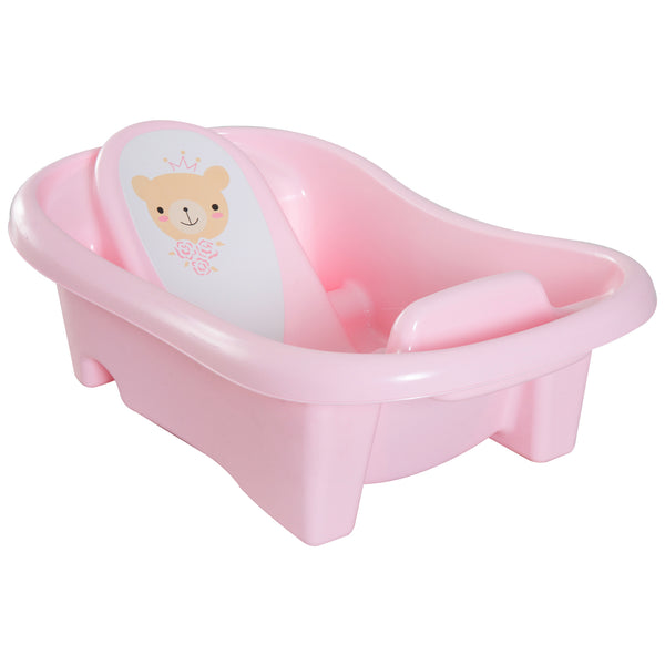 Babybadewanne 30L aus rosafarbenem PP-Kunststoff 88x49x28 cm prezzo
