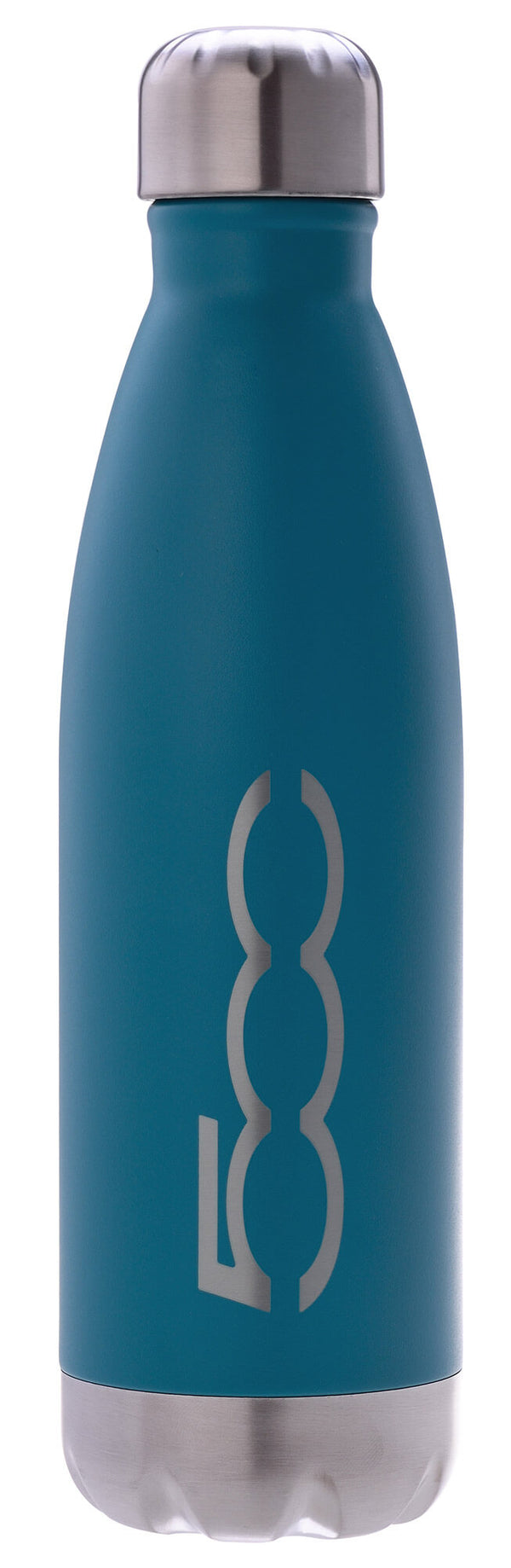 online Thermoflasche 500 ml mit blauem Fiat-Stahldeckel