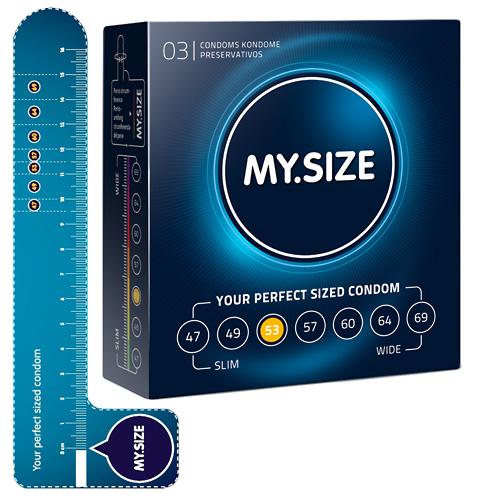 acquista My Size - Kondome - 53 3St