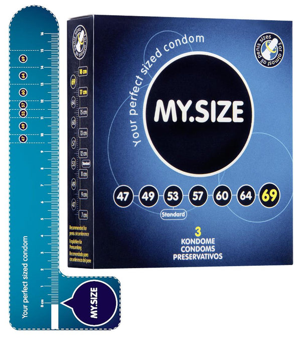 Meine Größe - Kondome - 69 3St prezzo