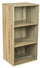 Modulares Bücherregal 40x29,5x80 cm aus Sonoma Spanplatte