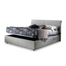 Letto Contenitore per Materasso 160cm con Rete Ortopedica a Doghe-2