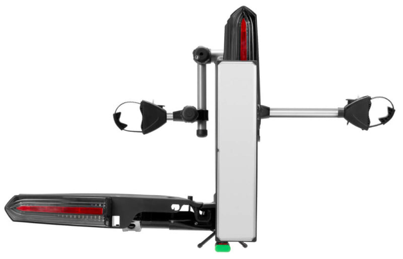 Portabici E-Bike Posteriore da Auto 2 Posti Richiudibile con Fanali a LED MFT Compact 2e+1-4