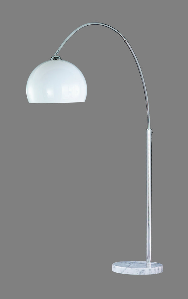 E27-Stehlampe für den Innenbereich aus verchromtem Metall acquista