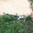 Forbice Lame in Acciaio 34 cm per Erba Giardinaggio Rama-2