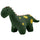 Sedia Poltrona per Bambini a Forma di Dinosauro 90x30x50 cm con Seduta Morbida Verde Scuro