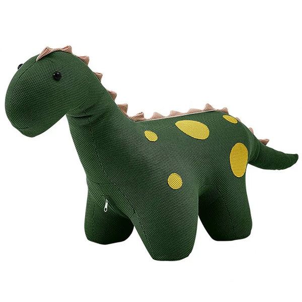 Sedia Poltrona per Bambini a Forma di Dinosauro 90x30x50 cm con Seduta Morbida Verde Scuro acquista