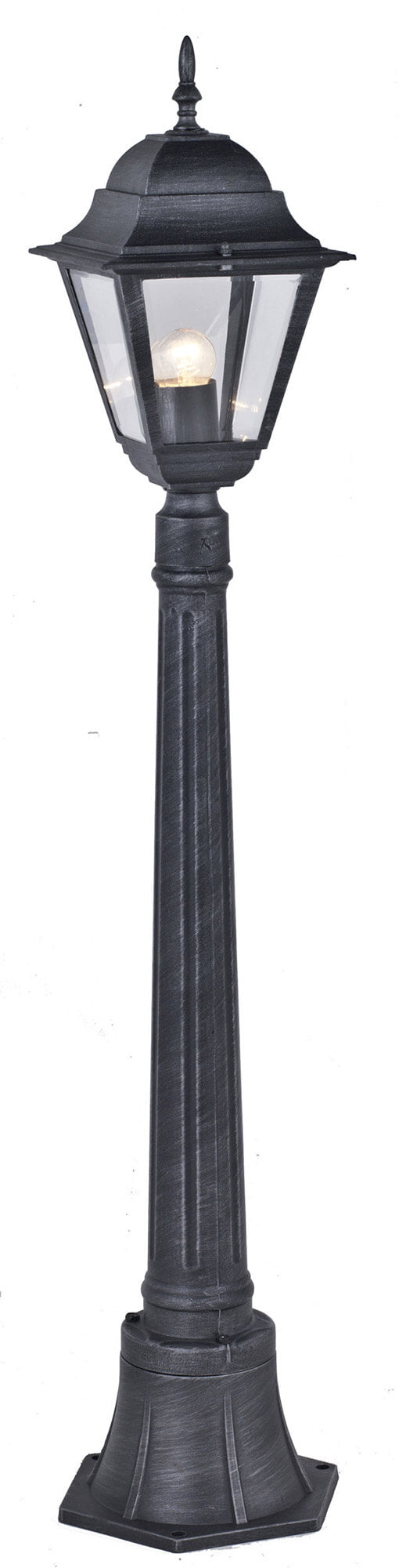 Bauer New York Graue Außenmastleuchte H110 cm acquista