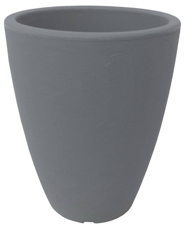 acquista Runde Vase Ø30x38 cm aus Harz Bauer Adone Pietra