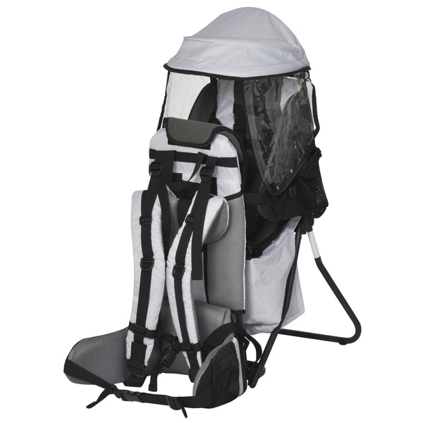 acquista Faltbarer Kindertragerucksack für Grey Trekking