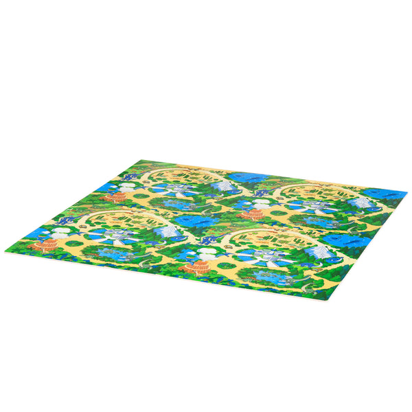 sconto Puzzlematte für Kinder 182,5 x 182,5 cm in Fantasy EVA