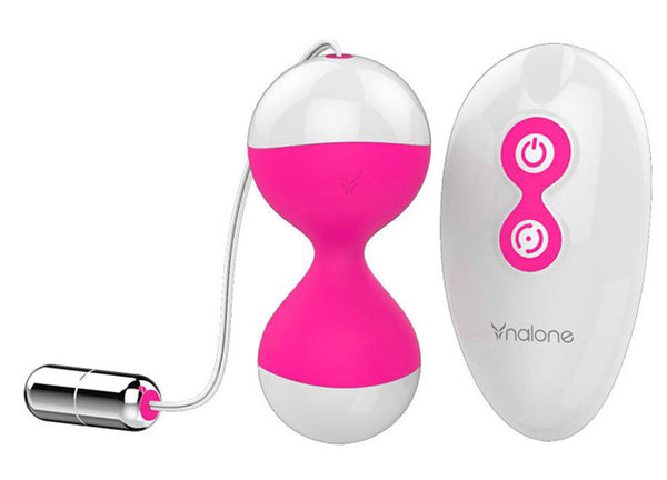 sconto Kengel Tool Vaginalstimulator mit Nalone Miu Miu Silikon-Fernbedienung