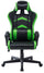 Ergonomischer Gaming-Stuhl aus Kunstleder Höhenverstellbar Motti Jerez Schwarz und Grün