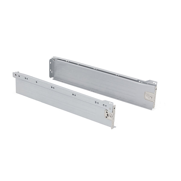 Emuca Aluminium Stahl lackiert Ultrabox H86 Schublade für Küche und Bad sconto