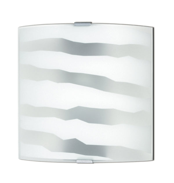 prezzo Applikation Glas Weiß Zebra Dekoration Chrom Moderne Lampe E27 Umwelt 44/01100