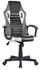 Ergonomischer Gaming-Stuhl 59 x 62 x 119 cm aus schwarzem und grauem PVC