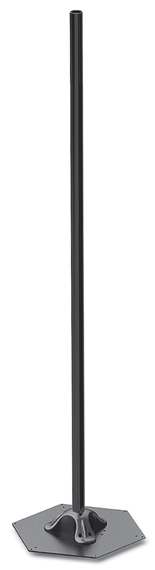 Elegance Pole H214 cm für elektrische Heizlampen Moel 4464 Schwarz sconto