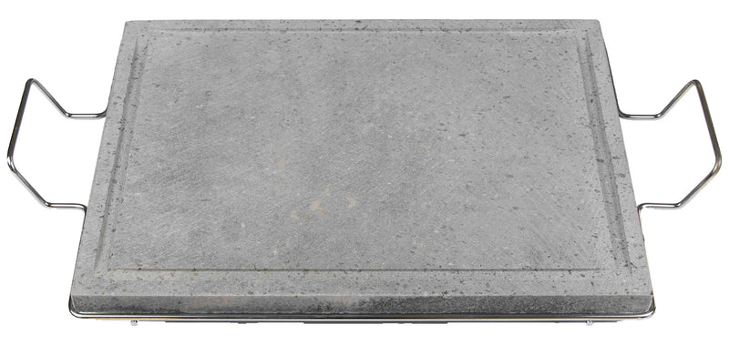 Pietra Lavica Pisatra 40x30x2 cm con Supporto Ferraboli-1