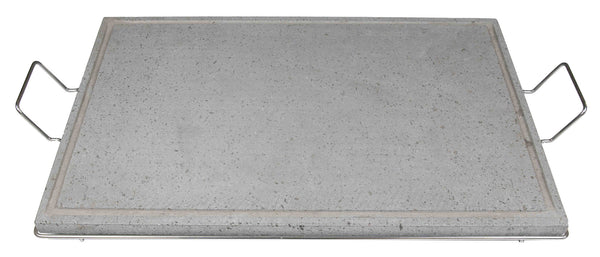 Pisatra Lavastein 60x40x2 cm mit Ferraboli-Stütze prezzo