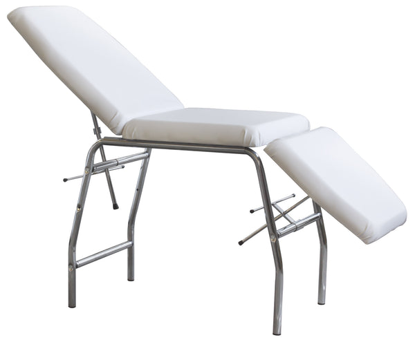 Feststehende Physiotherapie-Massageliege 2 Gelenke 182x60 cm Nasti Simplex 2 Weiß prezzo
